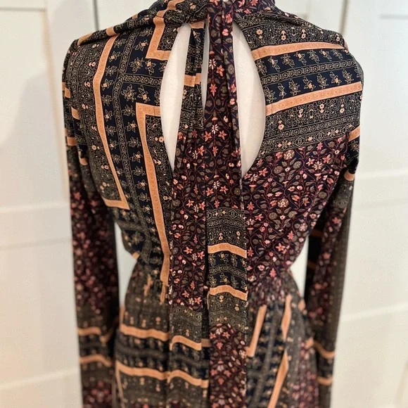 Bcbg generation boho fall midi dress - Picture 5 of 6